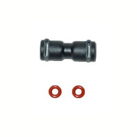 Kupplung schwarz zu Jura Druckschlauch